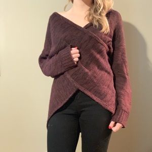 Knit sweater